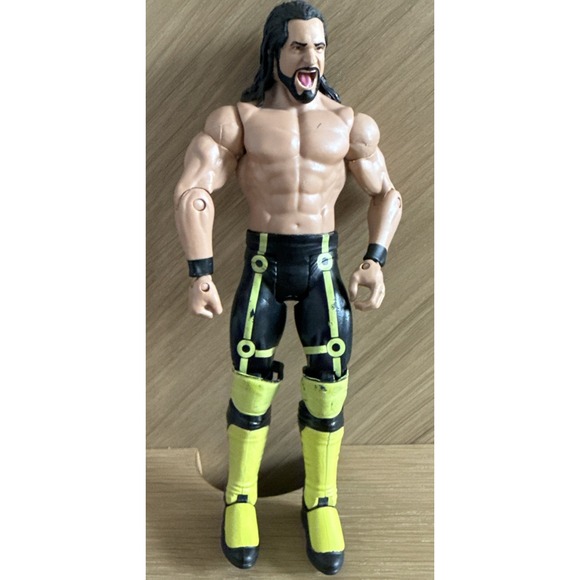 Mattel Other - Seth Rollins 2012 WWF Wrestling Wrestler WWE Mattel‎ Loose Action Figure
